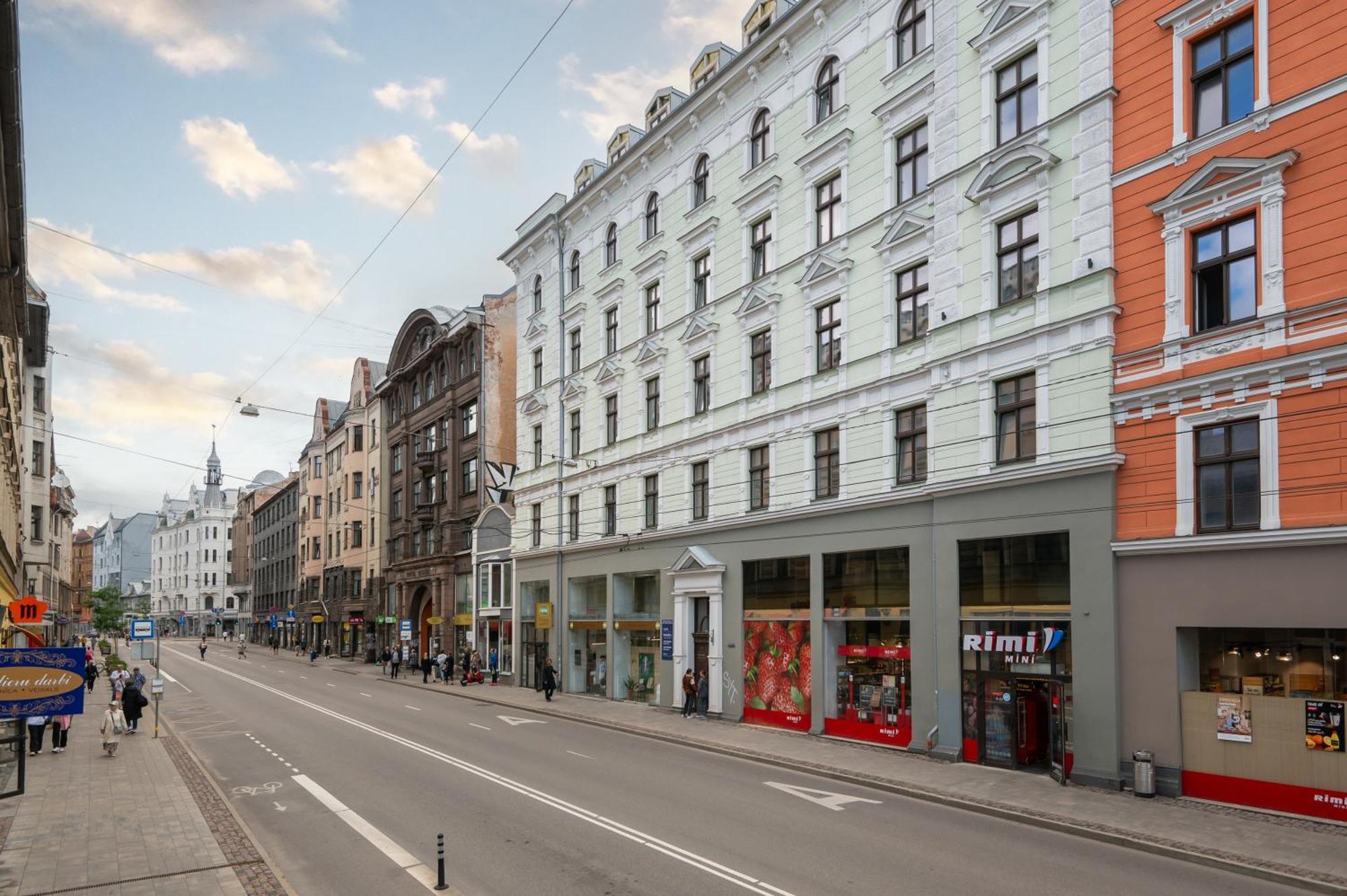 Historical House Apartment Riga Exterior photo